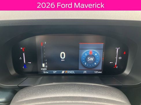New 2026 Ford Maverick XLT w/ 4K Tow Package AWD/4WD image 34