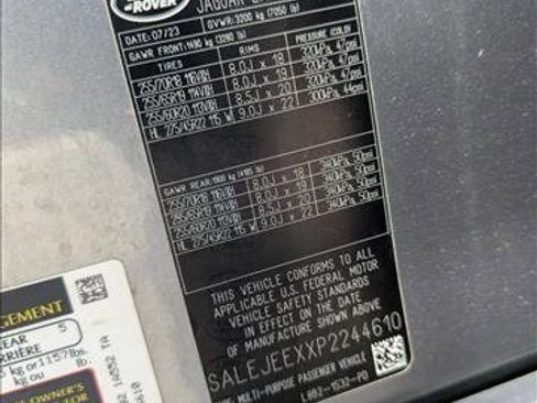 Used 2023 Land Rover Defender 110 S AWD/4WD image 25