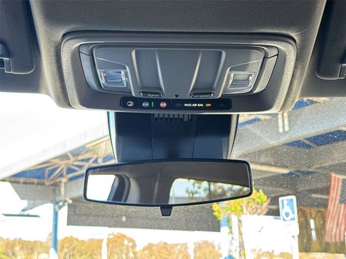 Used 2024 Chevrolet Silverado 1500 Custom Trail Boss w/ Dark Appearance Package image 25