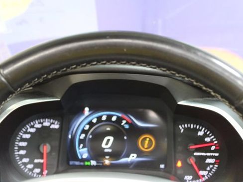 Used 2017 Chevrolet Corvette Stingray Convertible w/ 3LT Preferred Equipment Group RWD image 19