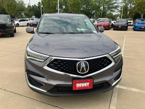 Used 2021 Acura RDX w/ Technology Package AWD/4WD image 2