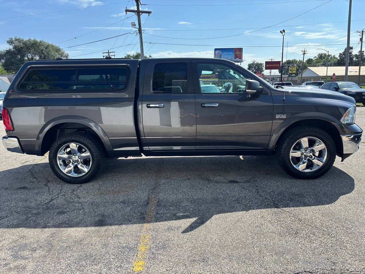 Used 2014 RAM 1500 Big Horn AWD/4WD image 7
