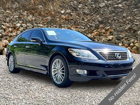 Used 2012 Lexus LS 460 w/ Sport Pkg RWD image 9