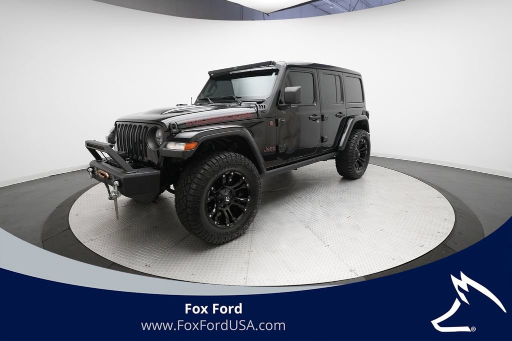Used 2019 Jeep Wrangler Unlimited Rubicon AWD/4WD image 1