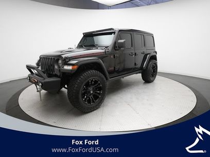 Used 2019 Jeep Wrangler Unlimited Rubicon