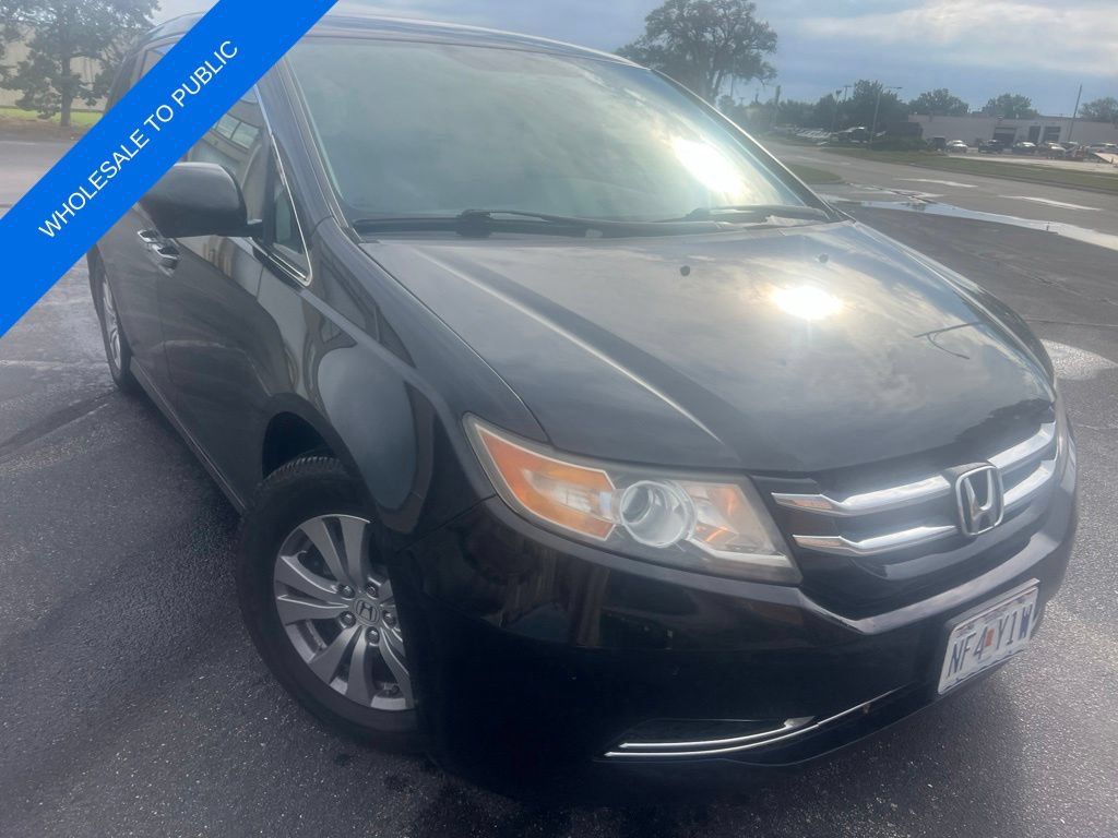 Used 2016 Honda Odyssey EX image 2
