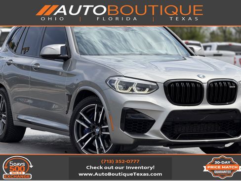 Used 2020 BMW X3 M AWD/4WD image 1
