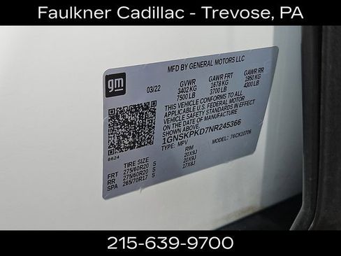 Used 2022 Chevrolet Tahoe Z71 AWD/4WD image 26