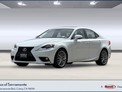 Used 2014 Lexus IS 250 w/ Luxury Package w/Gray Wood