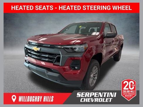 New 2026 Chevrolet Colorado LT w/ LT Convenience Package AWD/4WD image 1