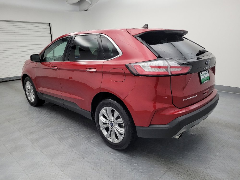 Used 2022 Ford Edge Titanium AWD/4WD image 3