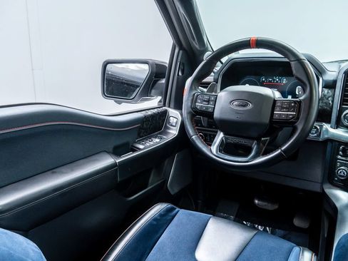 Used 2023 Ford F150 Raptor w/ Blue Interior Package AWD/4WD image 34