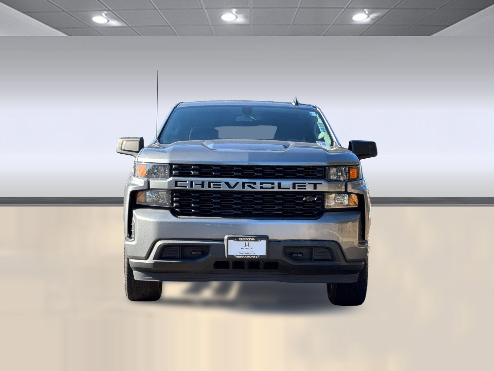 Used 2021 Chevrolet Silverado 1500 Custom w/ LPO, Dark Essentials Package RWD image 6