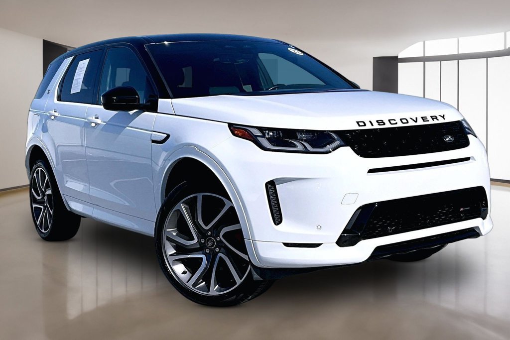 Certified 2022 Land Rover Discovery Sport SE R-Dynamic AWD/4WD image 3