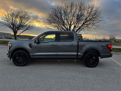 Certified 2025 Ford F150 Platinum w/ Equipment Group 702A High image 6