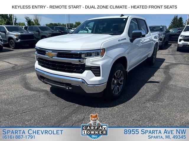 Used 2023 Chevrolet Silverado 1500 LT AWD/4WD image 7