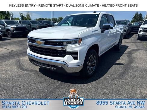 Used 2023 Chevrolet Silverado 1500 LT AWD/4WD image 7