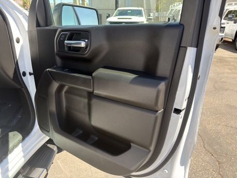 Used 2024 Chevrolet Silverado 1500 Custom w/ LPO, Dark Essentials Package RWD image 11