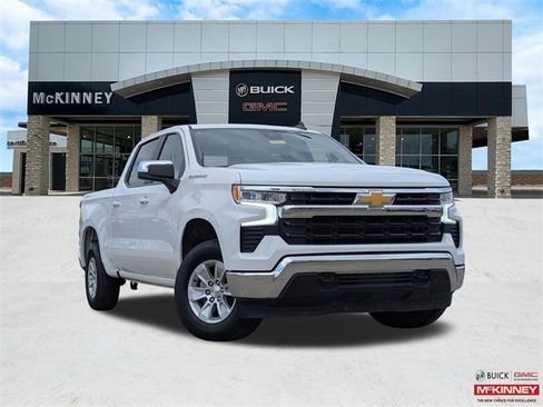 Used 2025 Chevrolet Silverado 1500 LT image 1