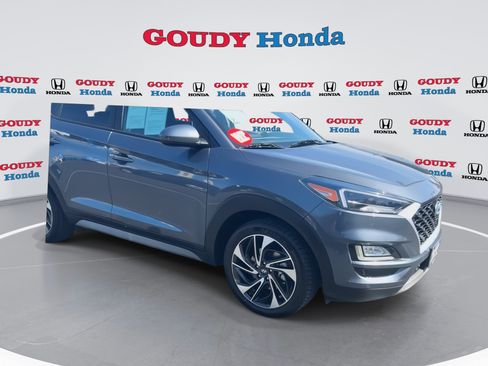 Used 2021 Hyundai Tucson Sport w/ Cargo Package FWD image 2