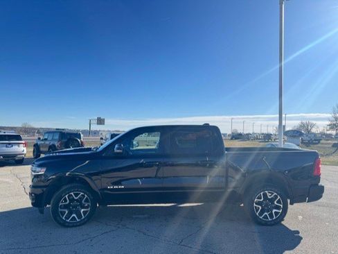 Used 2025 RAM 1500 Laramie w/ Sport Appearance Package image 5