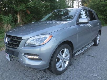 Used 2014 Mercedes-Benz ML 350 4MATIC