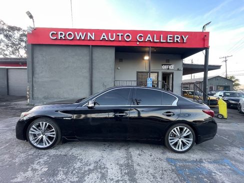 Used 2018 INFINITI Q50 Luxe w/ Cargo Package (L95) image 6