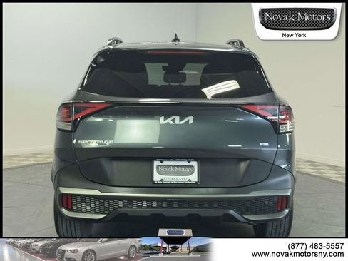 Used 2023 Kia Sportage X-Line w/ X-Line Premium Package AWD/4WD image 7