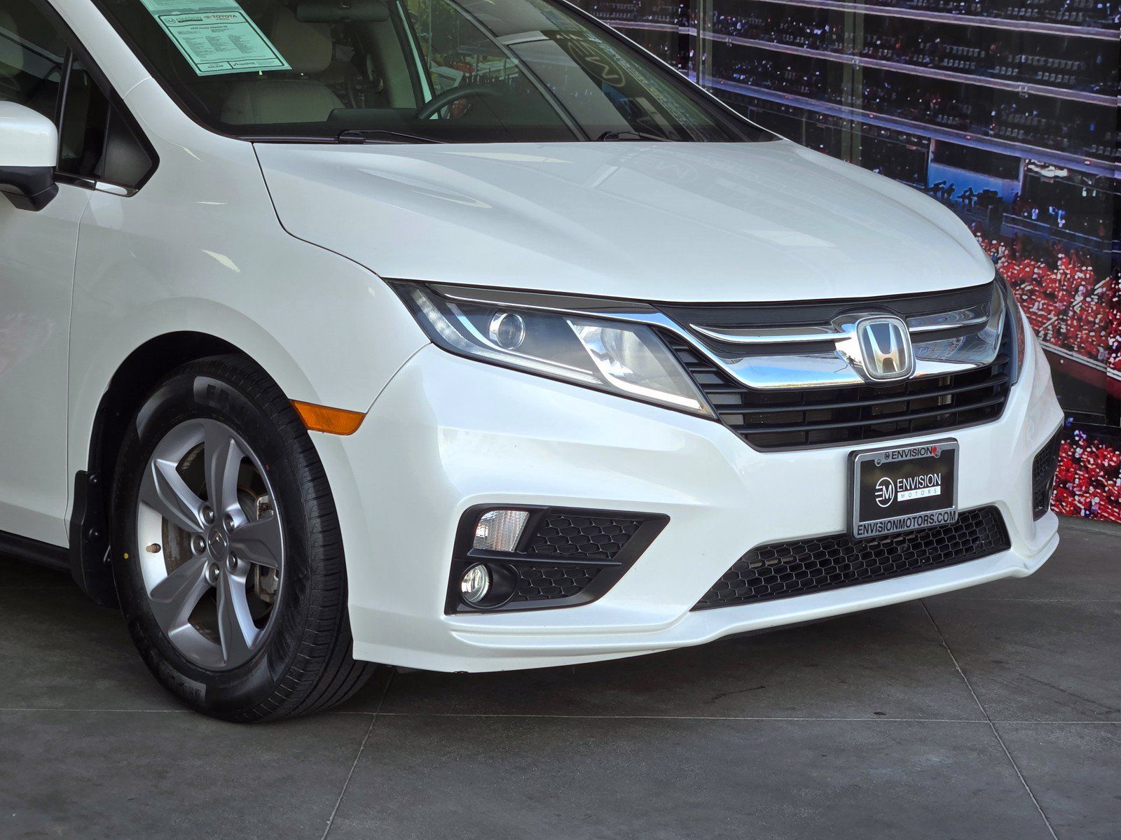 Used 2020 Honda Odyssey EX image 2