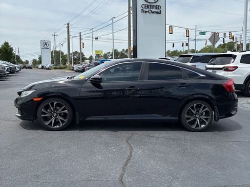 Used 2019 Honda Civic Sport image 1