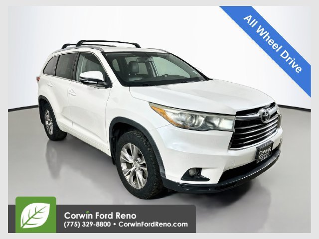 Used 2015 Toyota Highlander XLE AWD/4WD 360° Tour