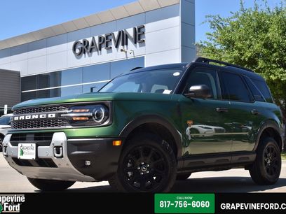 Certified 2025 Ford Bronco Sport Badlands