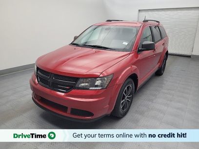 Used 2018 Dodge Journey SE w/ Blacktop Package