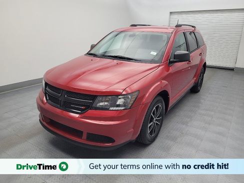Used 2018 Dodge Journey SE w/ Blacktop Package FWD image 1