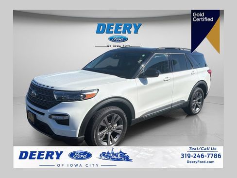 Certified 2024 Ford Explorer XLT w/ Equipment Group 202A AWD/4WD image 1