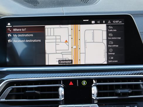 Used 2023 BMW X5 M50i w/ Executive Package image 3