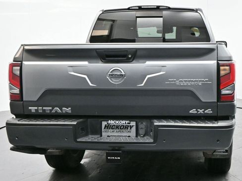 Used 2021 Nissan Titan Platinum Reserve w/ Moonroof Package image 6