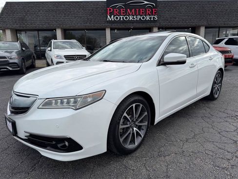 Used 2015 Acura TLX V6 w/ Advance Package FWD image 2