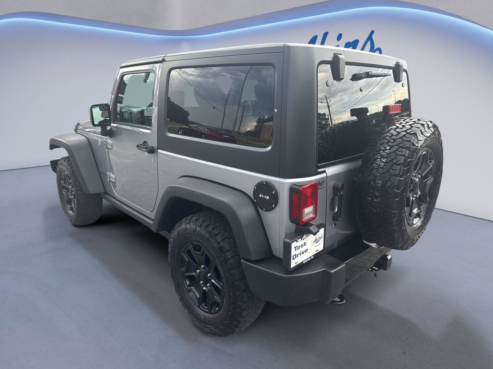 Used 2017 Jeep Wrangler Sport AWD/4WD image 9