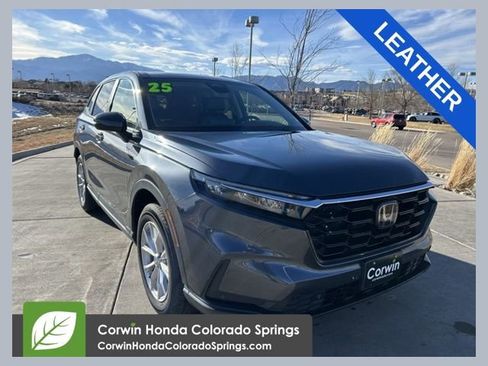 Used 2025 Honda CR-V EX-L image 1