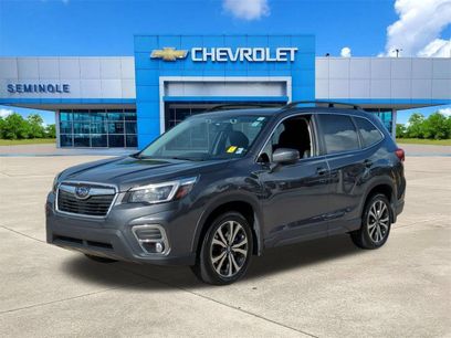 Used 2021 Subaru Forester Limited w/ Popular Package #3