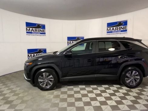 Used 2022 Hyundai Tucson Blue AWD/4WD image 7