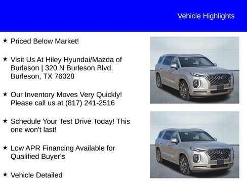 Used 2022 Hyundai Palisade Calligraphy image 10