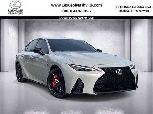 Certified 2025 Lexus IS 500 w/ F-Sport Performance RWD image 1