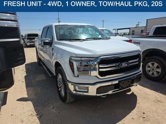 Used 2024 Ford F150 Lariat w/ Tow/Haul Package video 1