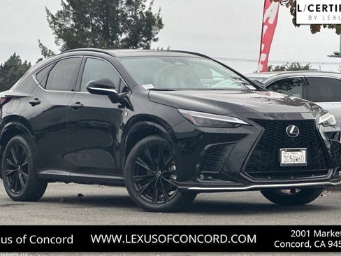 Certified 2024 Lexus NX 450h+ F Sport image 1