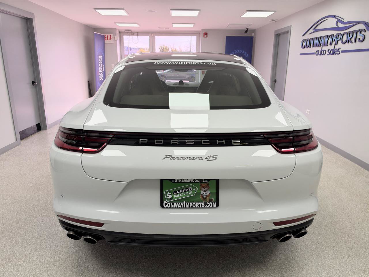 Used 2018 Porsche Panamera 4S AWD/4WD image 7