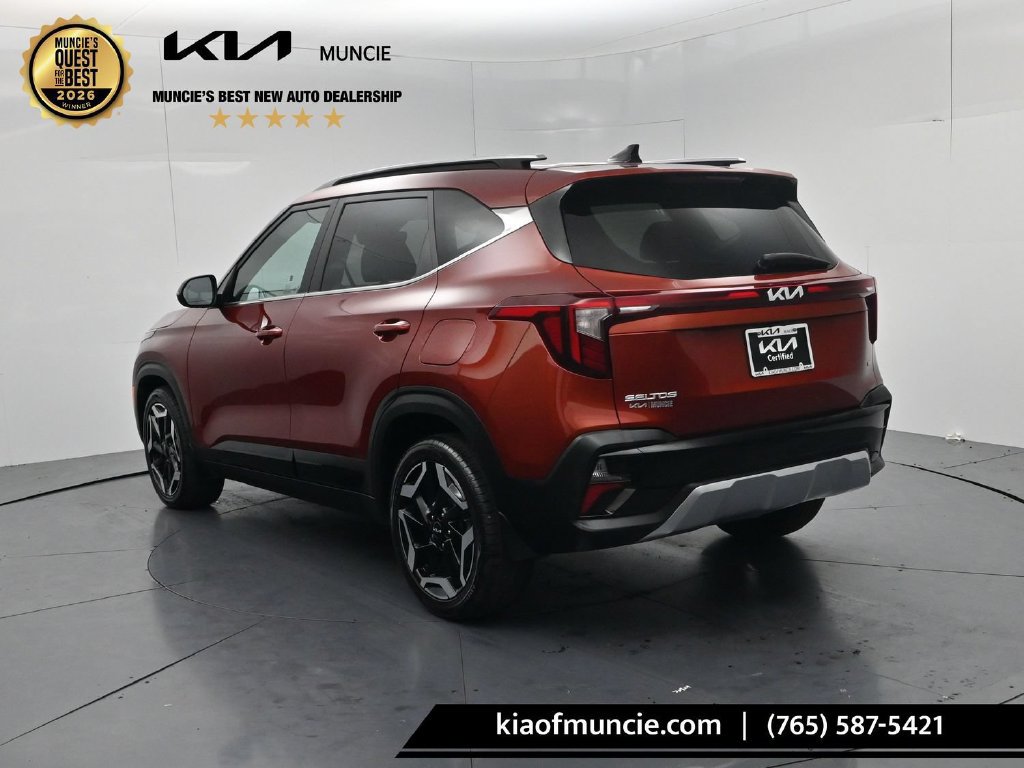 Certified 2024 Kia Seltos SX AWD/4WD image 6