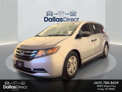 Used 2015 Honda Odyssey LX