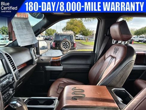 Used 2018 Ford F150 King Ranch w/ Equipment Group 601A Luxury AWD/4WD image 12